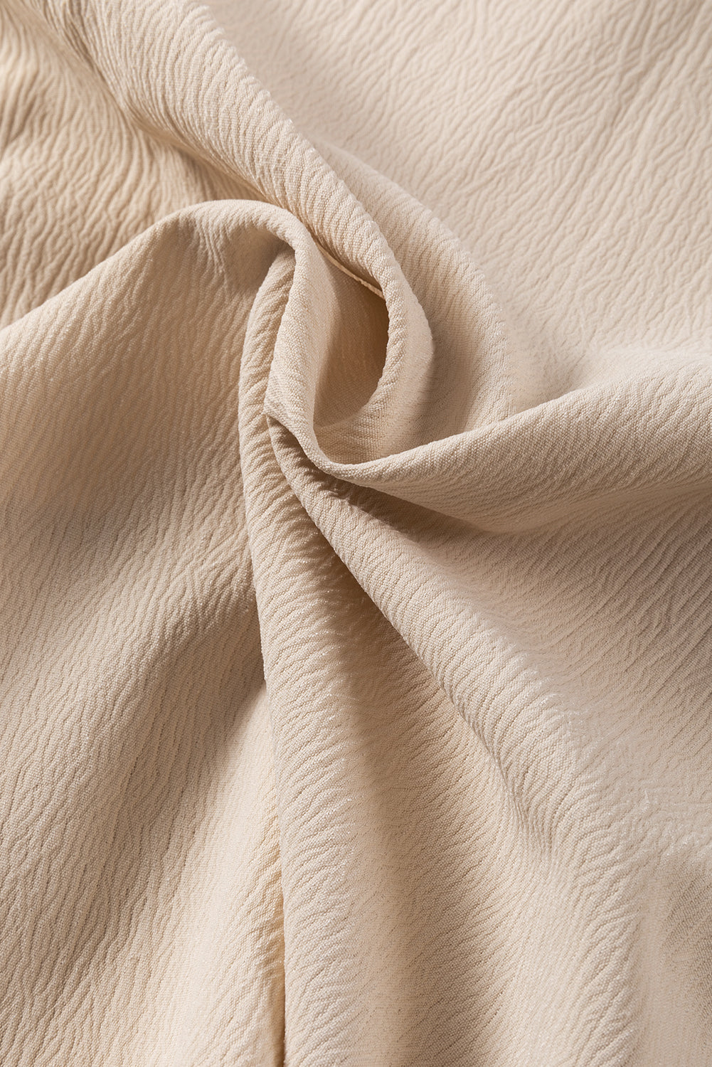 Ruffle Detail Blouse | Smocked Cuffs