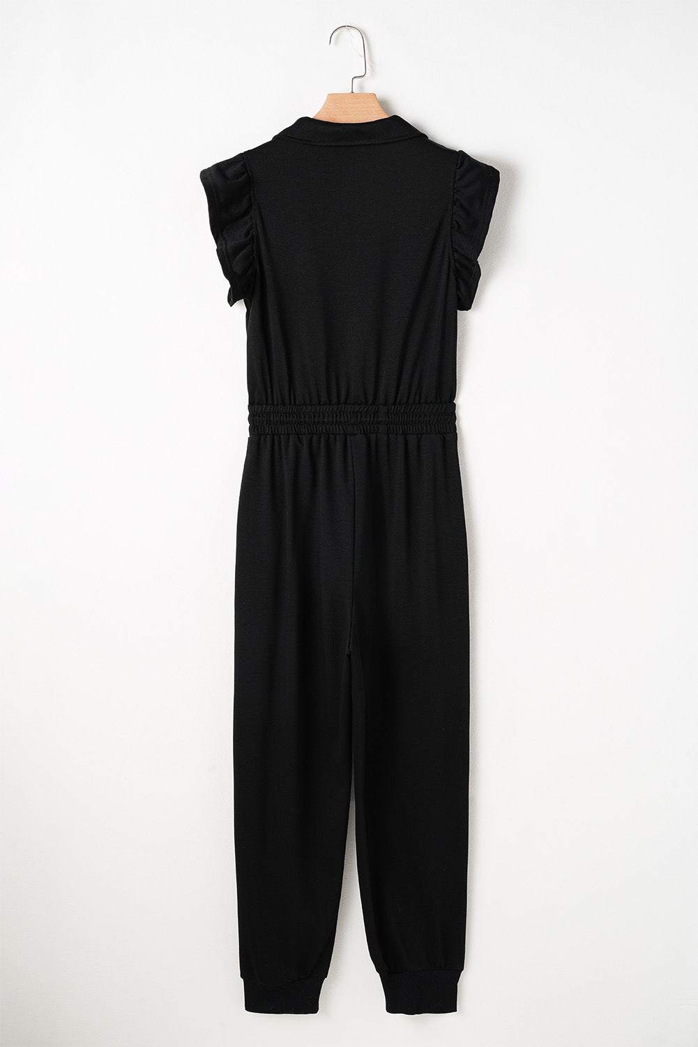 Zip Front Jumpsuit