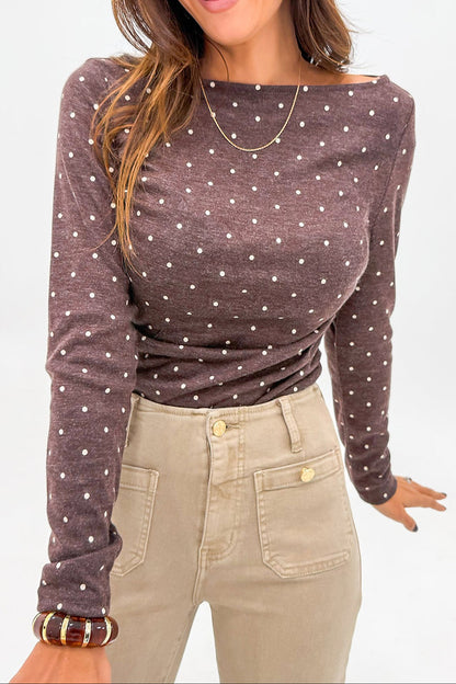 Polka Dot Top