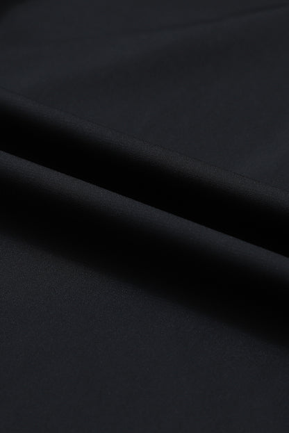 Surplice Blouse | Smocked Cuffs