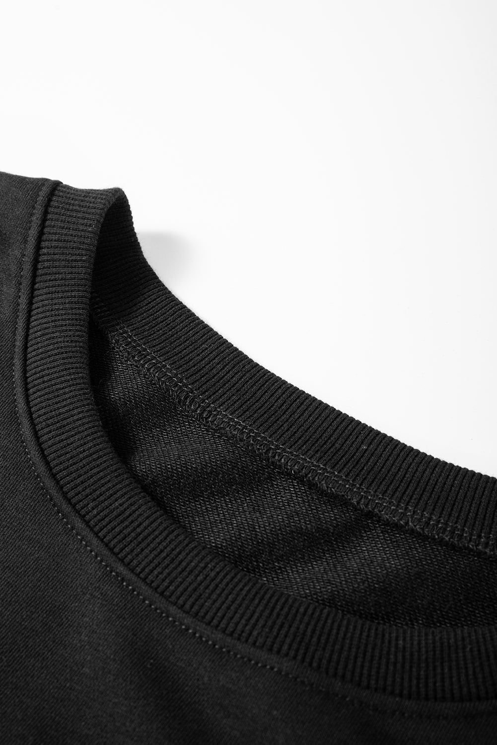 Puff Sleeve Sweatshirt | Delicate Stitching