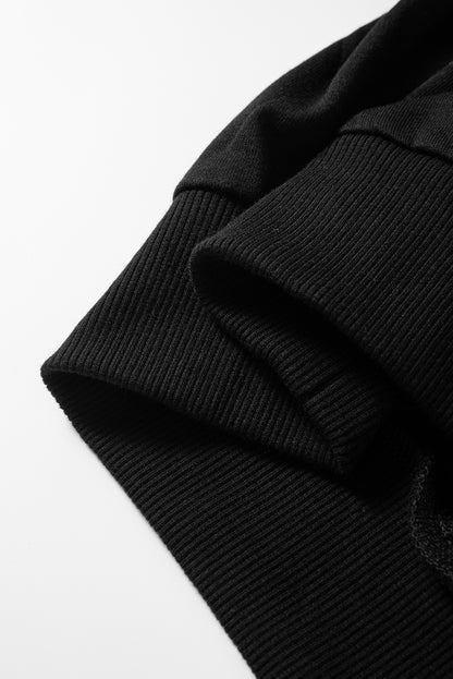 Puff Sleeve Sweatshirt | Delicate Stitching