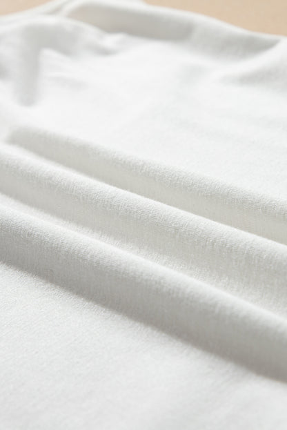 Sheer Short Sleeve Top