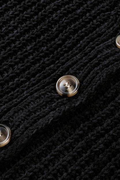 Button Cardigan | Drop Shoulder