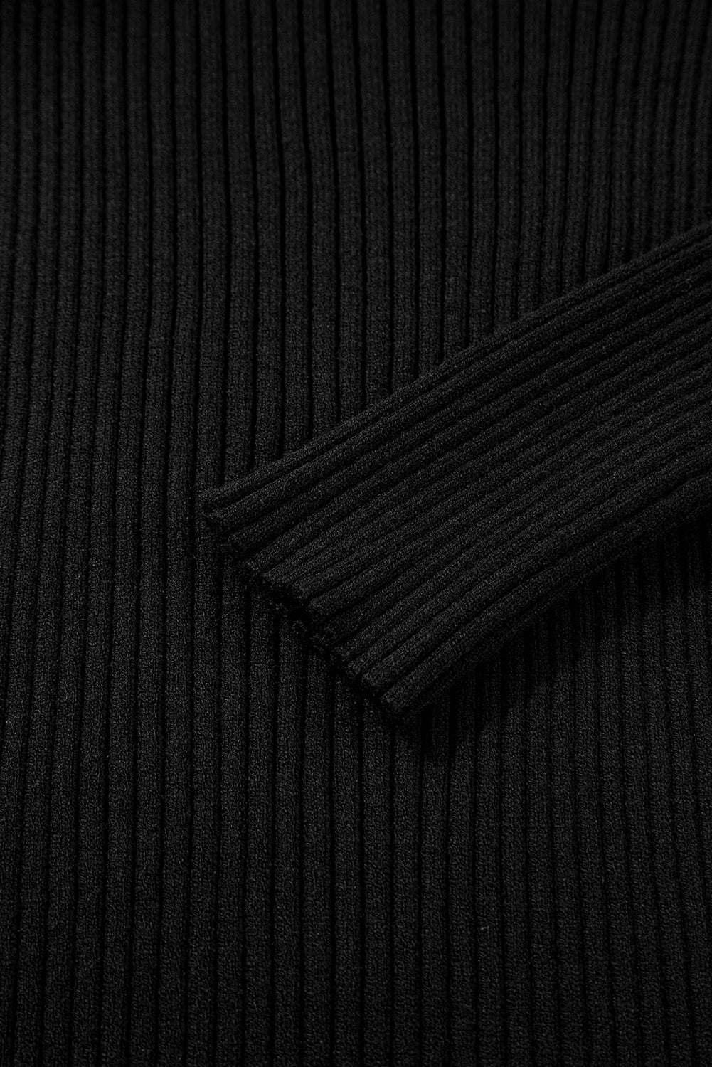 Cold Shoulder Knit Top