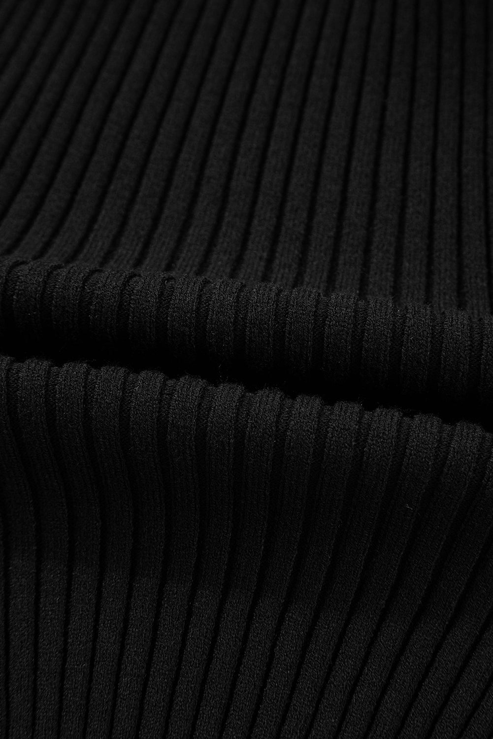 Cold Shoulder Knit Top