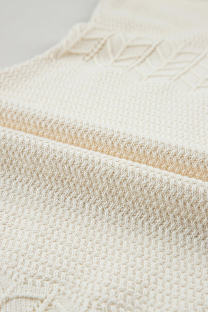 Sleeveless Knit Midi Dress