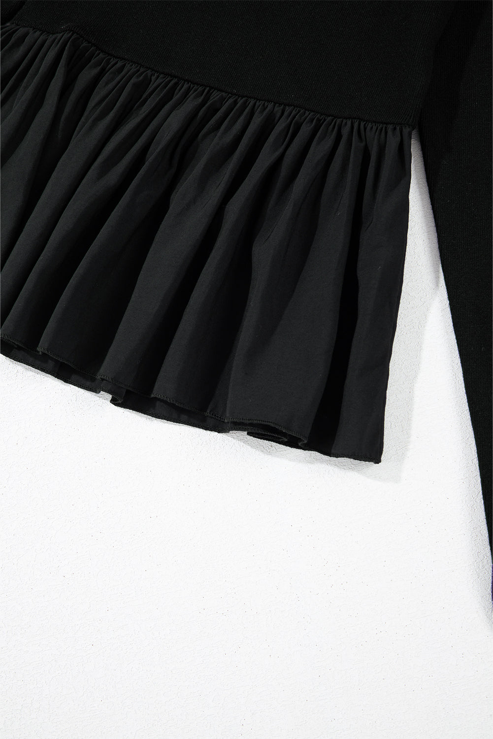 Peplum Top | Scoop Neckline