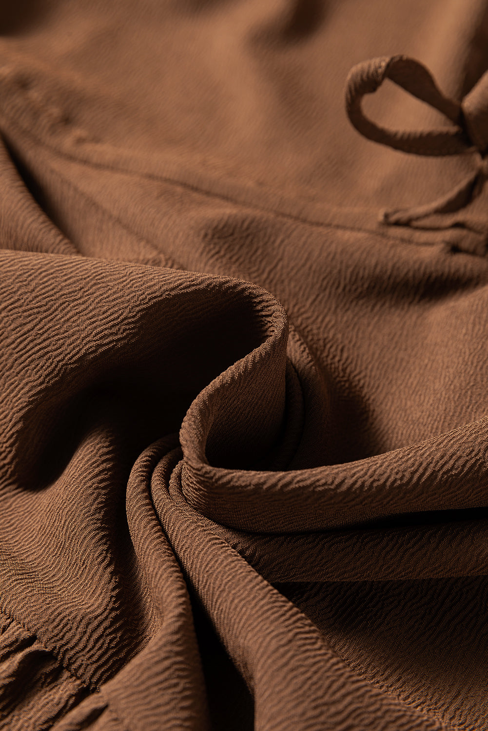 Tiered Long Sleeve Maxi Dress