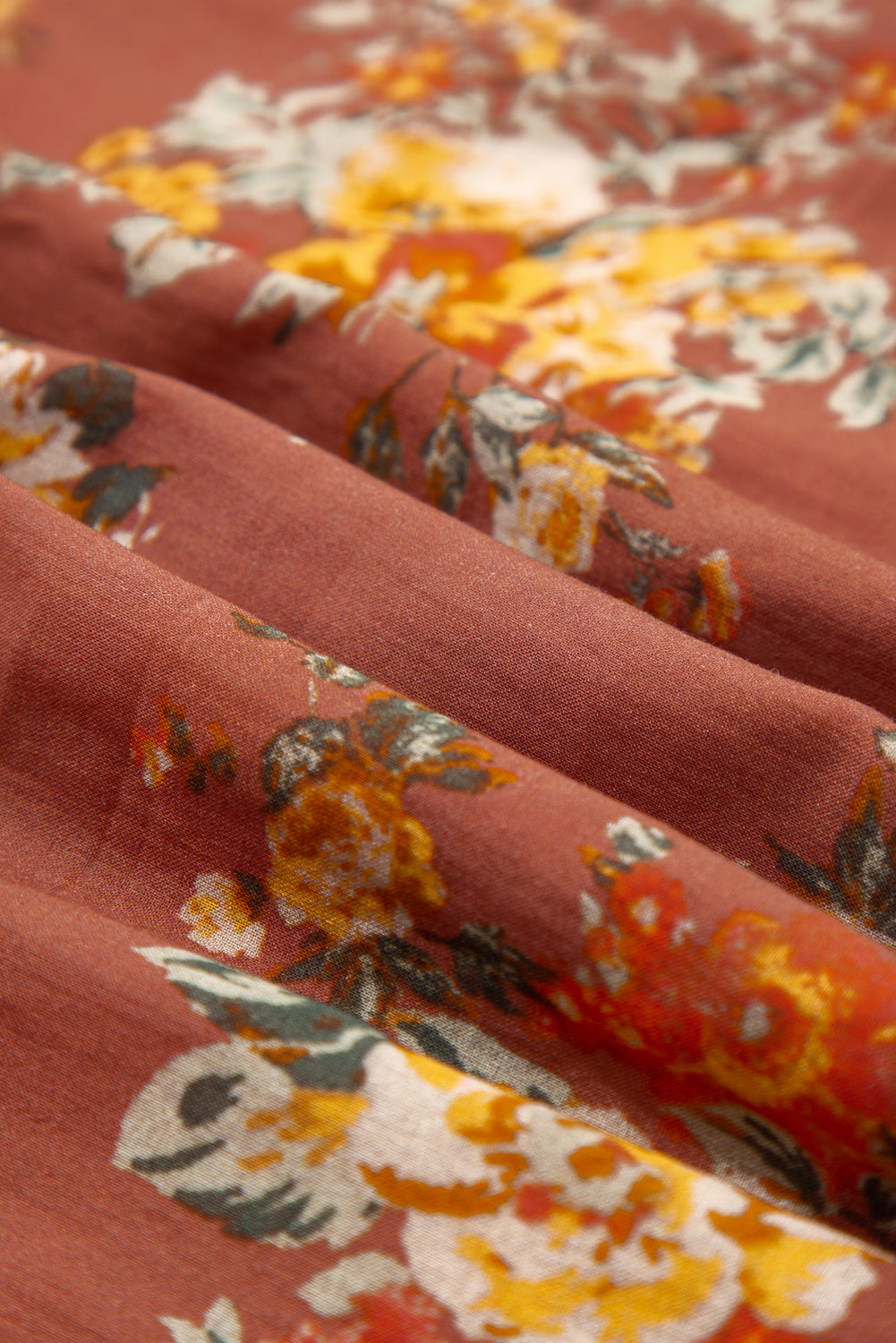 Floral Open Back Dress