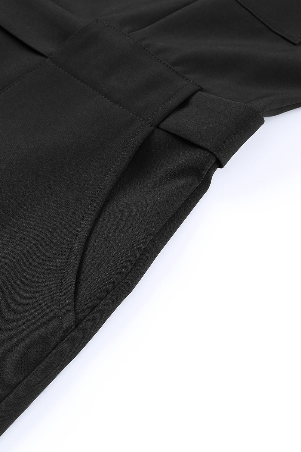 Button Front Jumpsuit