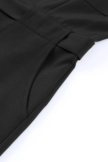 Button Front Jumpsuit