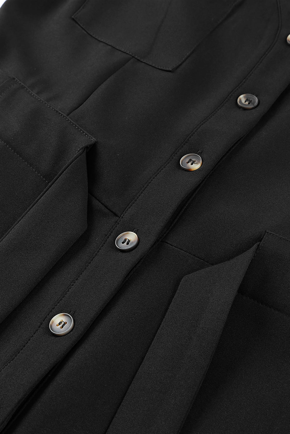 Button Front Jumpsuit