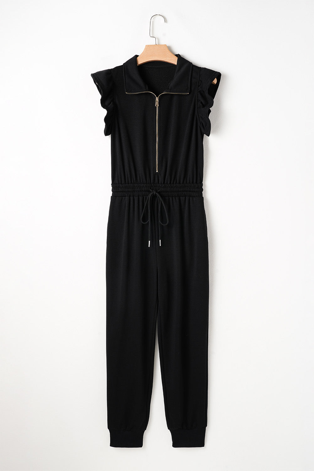 Zip Front Jumpsuit