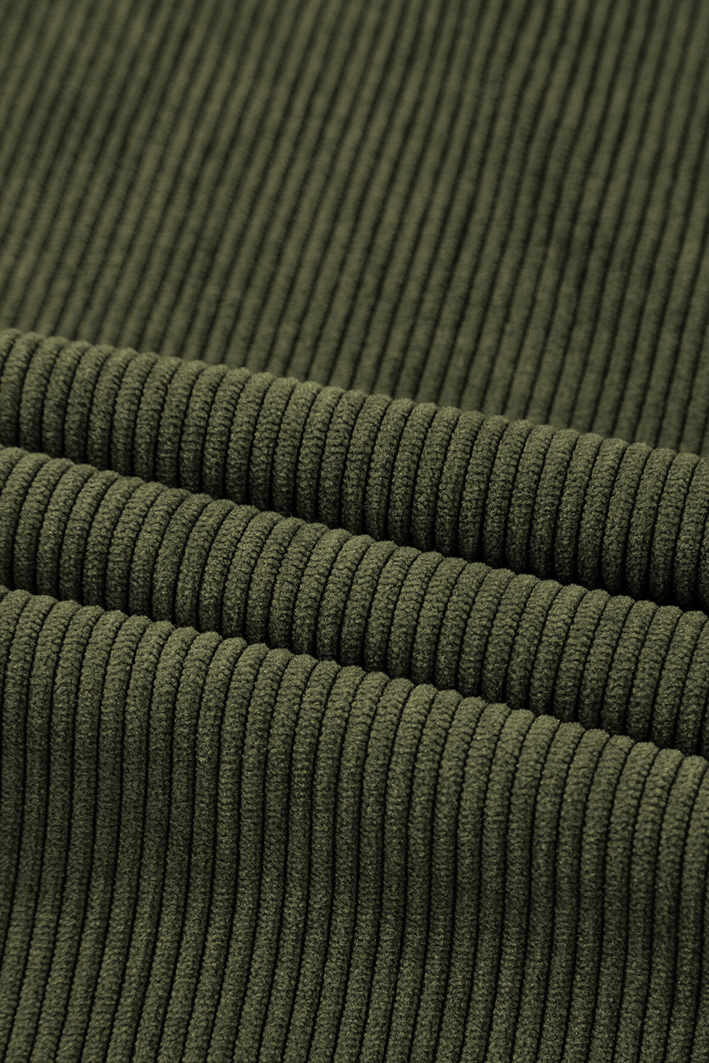 Olive Corduroy Trousers