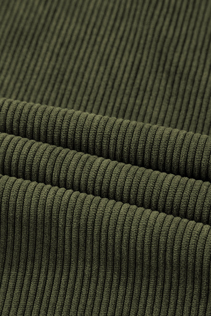 Olive Corduroy Trousers