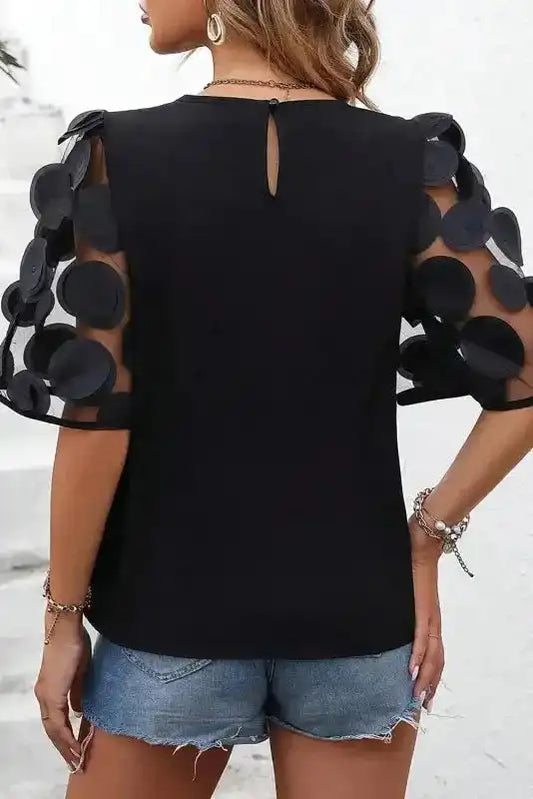 The Elite Mesh Blouse