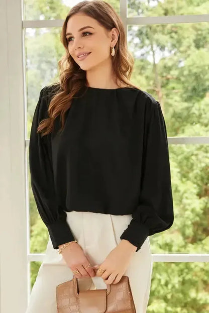 The Pure Blouse