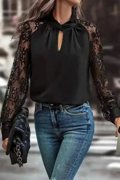 The Eternal Lace Blouse