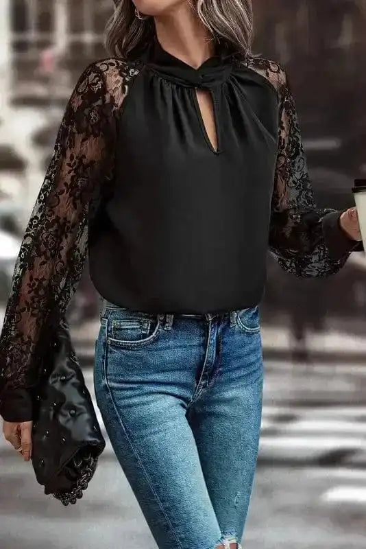 The Eternal Lace Blouse
