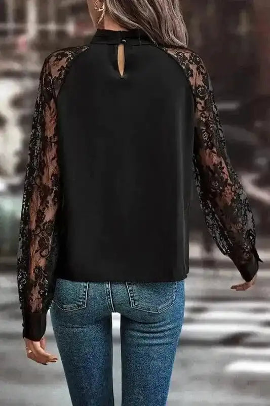 The Eternal Lace Blouse