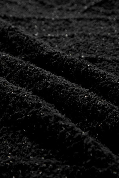 Textured Cardigan | Pearl Button