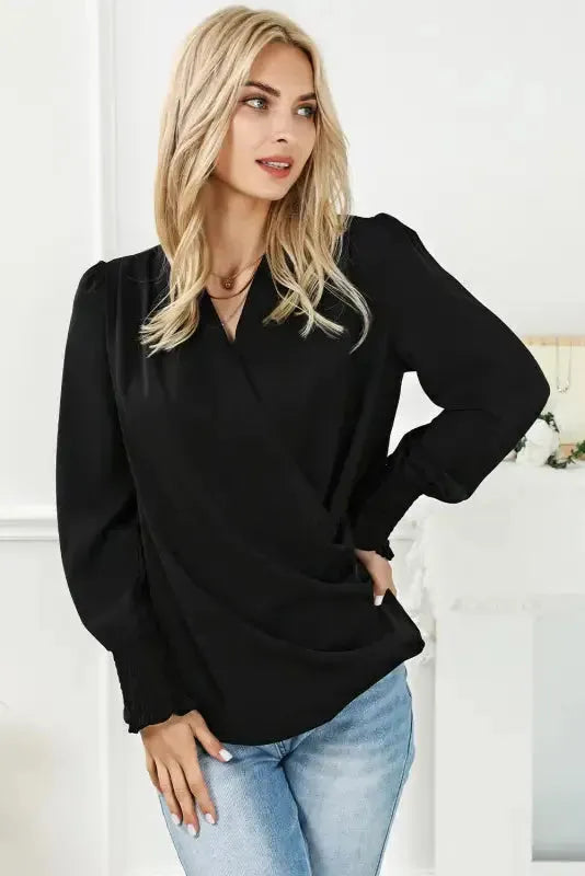The Balance Blouse