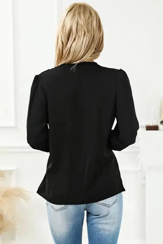 The Balance Blouse