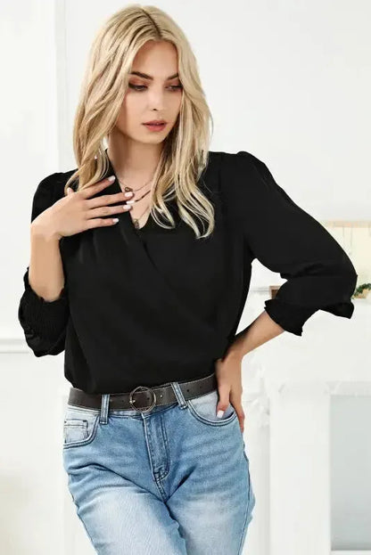 The Balance Blouse